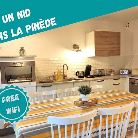 Villa Un Nid Dans La Pinede Lacanau Exterior foto