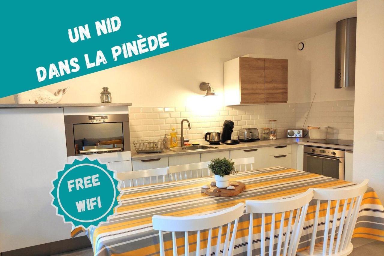 Villa Un Nid Dans La Pinede Lacanau Exterior foto