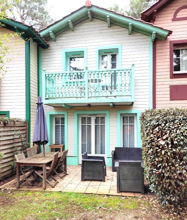 Villa Un Nid Dans La Pinede Lacanau Exterior foto